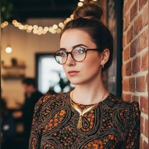 Vintage 70's Tassel Necklace